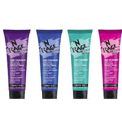 N Rage Brilliant Demi Permanent Color