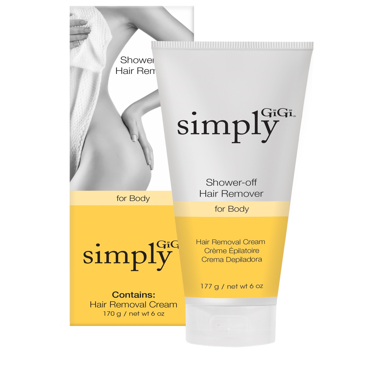 Simply GiGi Shower off Hair Remover for Body