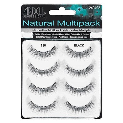 Ardell Natural 110 Black 4 pk.