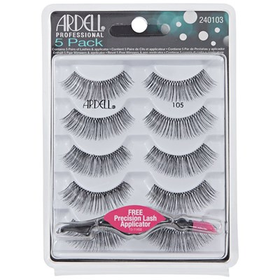 Ardell Natural 105 Black 6 pk.