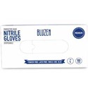 BluZen Gloves Disposable 4ml - Blue 100 ct. Case/10 Each Large