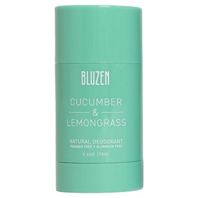 BluZen Gloves Deodorant - Cucumber & Lemongrass 2.6 Fl. Oz.