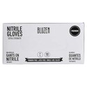 BluZen Gloves Synthetic - Black 100 ct. Case/10 Each Medium