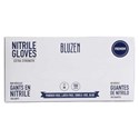 BluZen Gloves Synthetic - Blue 100 ct. Case/10 Each Medium