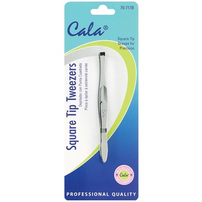 Cala Products Square Tip Tweezers