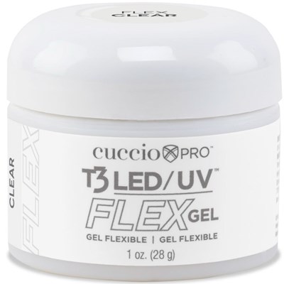 Cuccio Flex Gel - Clear 1 Fl. Oz.