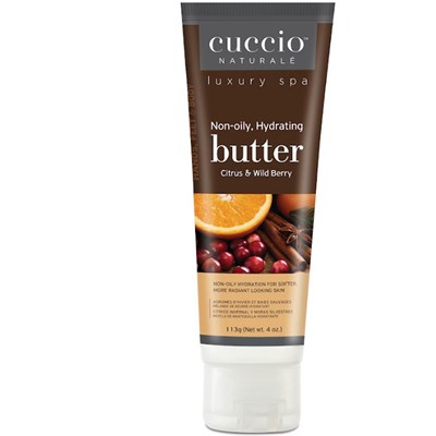 Cuccio Citrus & Wild Berry Butter 4 Fl. Oz.