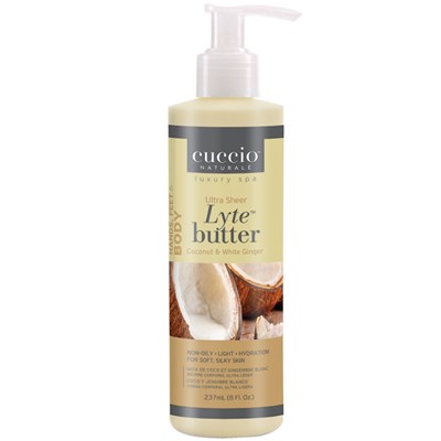 Cuccio Coconut & White Ginger 8 Fl. Oz.