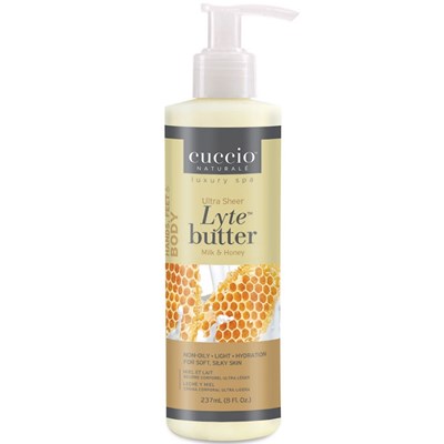 Cuccio Milk & Honey 8 Fl. Oz.