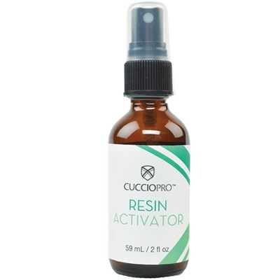 Cuccio Resin Activator (Spray Top) 2 Fl. Oz.