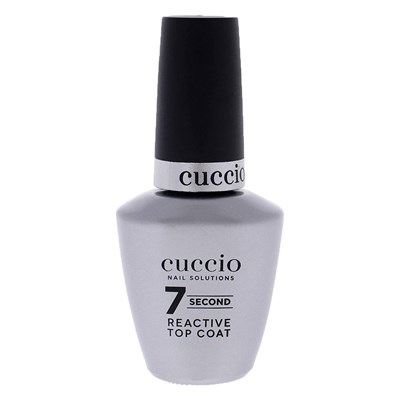 Cuccio Super 7 Second Reactive Top Coat .43 Fl. Oz.