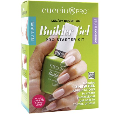 Cuccio Brush-On Builder Gel Starter Kit