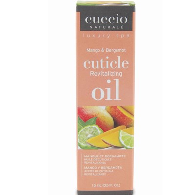 Cuccio Mango & Bergamot 0.5 Fl. Oz.