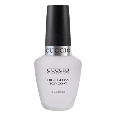 Cuccio High Gloss Top Coat .43 Fl. Oz.