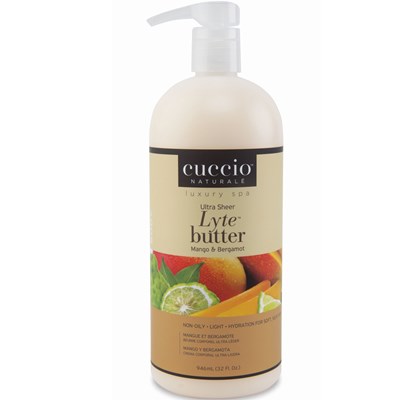 Cuccio Mango & Bergamot Liter