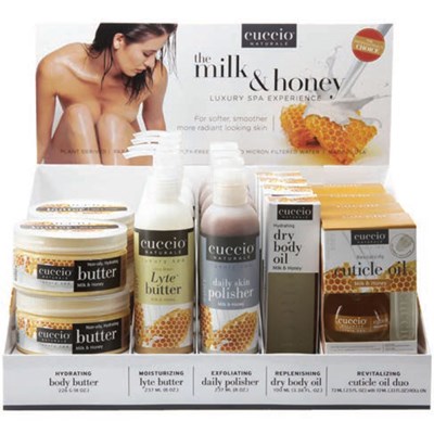 Cuccio Milk & Honey Experience Collection