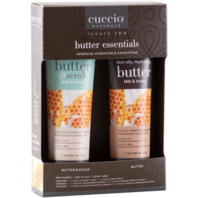 Cuccio Butter Essential Kit - Milk & Honey