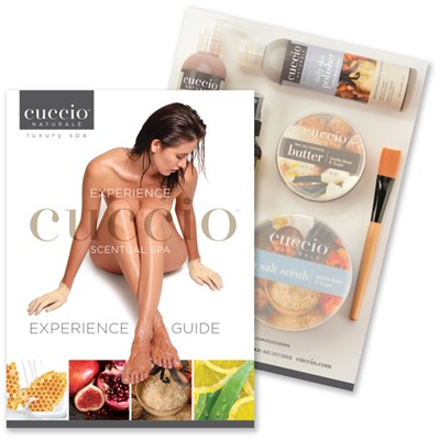 Cuccio Cuccio Experience Guide Booklet