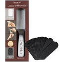 Cuccio Purchase a Stainless Steel Pedicure File Kit and get a 50 pack refill 60 grit Free