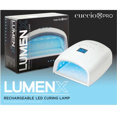 Cuccio Luminex 110 Watt Rechargeable LED Lamp