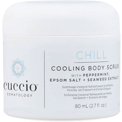 Cuccio Chill Body Scrub 2 Fl. Oz..