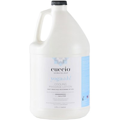 Cuccio Cooling Massage Lotion - Gallon