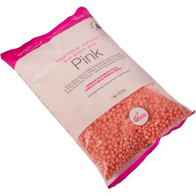 Depileve Biowax Pink Wax Beads 2.2 lb.