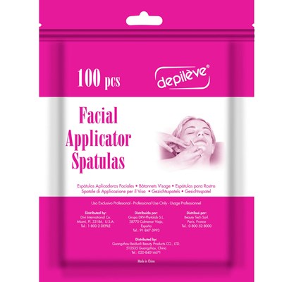 Depileve Facial Applicators