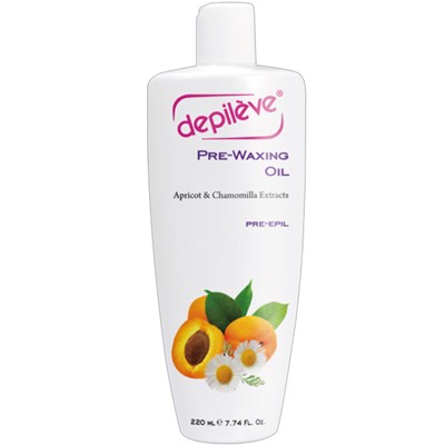 Depileve Pre Waxing Oil 7.7 Fl. Oz.