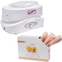 Depileve Professional Paraffin Warmer  with 6 lbs. Peach Paraffin