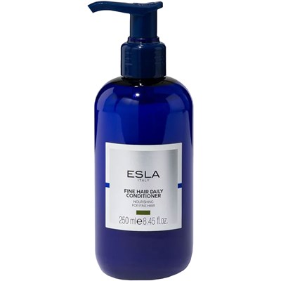 Esla Italy Fine Hair Daily Conditioner 8.5 Fl. Oz.