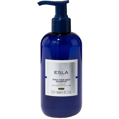 Esla Italy Thick Hair Daily Shampoo 8.5 Fl. Oz.