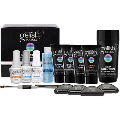 Nail Alliance PolyGel Master Kit 11 pc.