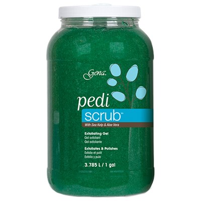 Gena Pedi Scrub 1 gallon