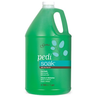 Gena Pedi Soak 1 gallon