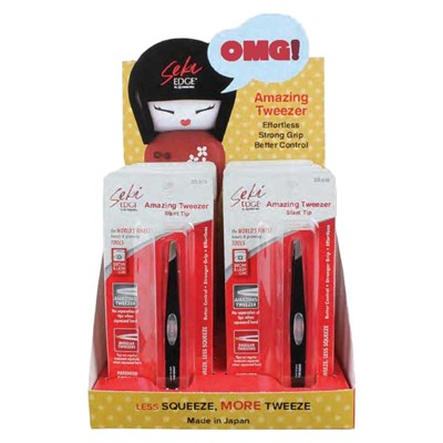 Jatai Amazing Tweezer Display 12 pc.