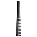 Krest Combs 302- Black Pegasus Hard Rubber Sloped Tapering Barber 7 inch