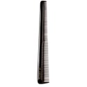 Krest Combs 301- Black Pegasus Hard Rubber Tapering Barber 7 inch