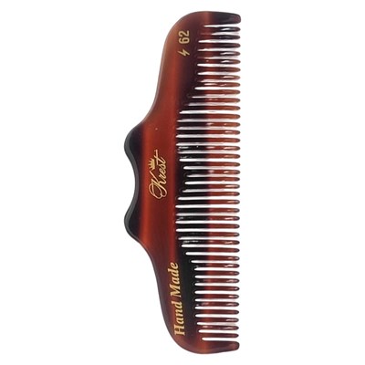 Krest Combs KM62- Mustache 3.5 inch