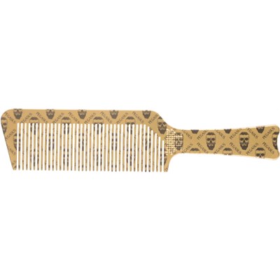 Krest Combs Flattop Comb - Gold 8.25 inch