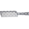 Krest Combs Flattop Comb - Silver 8.25 inch