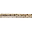 Krest Combs All-Purpose Styling/Cutting - Gold 8.5 inch