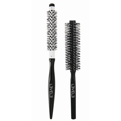 L3VEL3 Round Brush Set 2 pc.