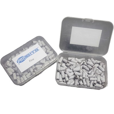 Medicool Mini White Sanding Bands - Fine 100 pc.