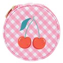 MIAMICA Cherry Round Pill Case - Cherries