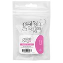 Nail Alliance Tips Short Round Size 6 Refill 50 ct.