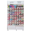 Nail Alliance Mega Rack 2.0 Display - Left Side