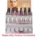 Nail Alliance Small Empty Seasonal Trio Counter Display