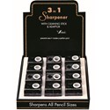 Sorme 3 in 1 Sharpener Display