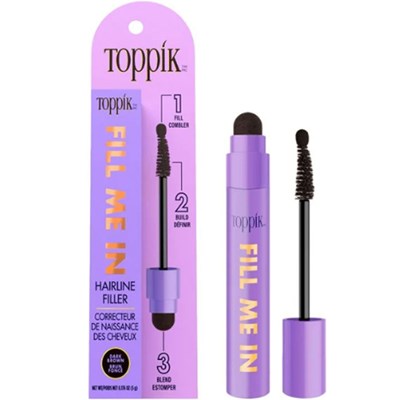 Toppik Fill Me In - Dark Brown 0.17 Fl. Oz.